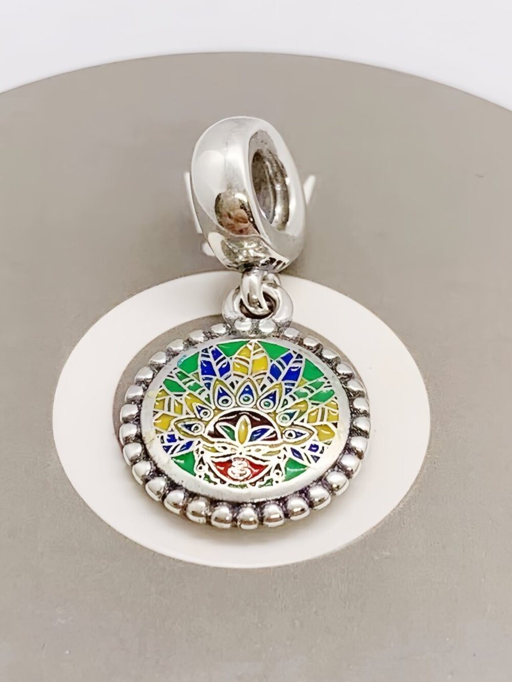 Pandora Saints' Day Mask Dangle Charm
